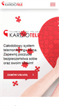 Mobile Screenshot of kardiotele.pl
